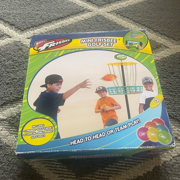 Other - Wham-O mini frisbee golf set